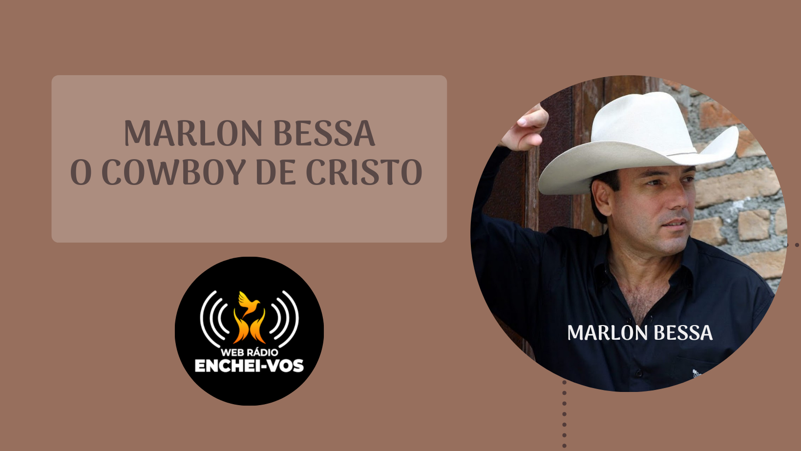 PODCAST MUSICA DE CABECEIRA - MARLON BESSA